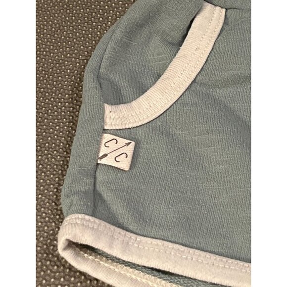 Childhoods Retro Shorts Sage Green Toddler 18/24 EUC - Picture 4 of 5